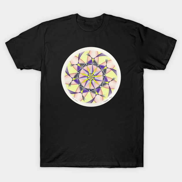 "True Desires" Harmony Mandala by Circle Vibes